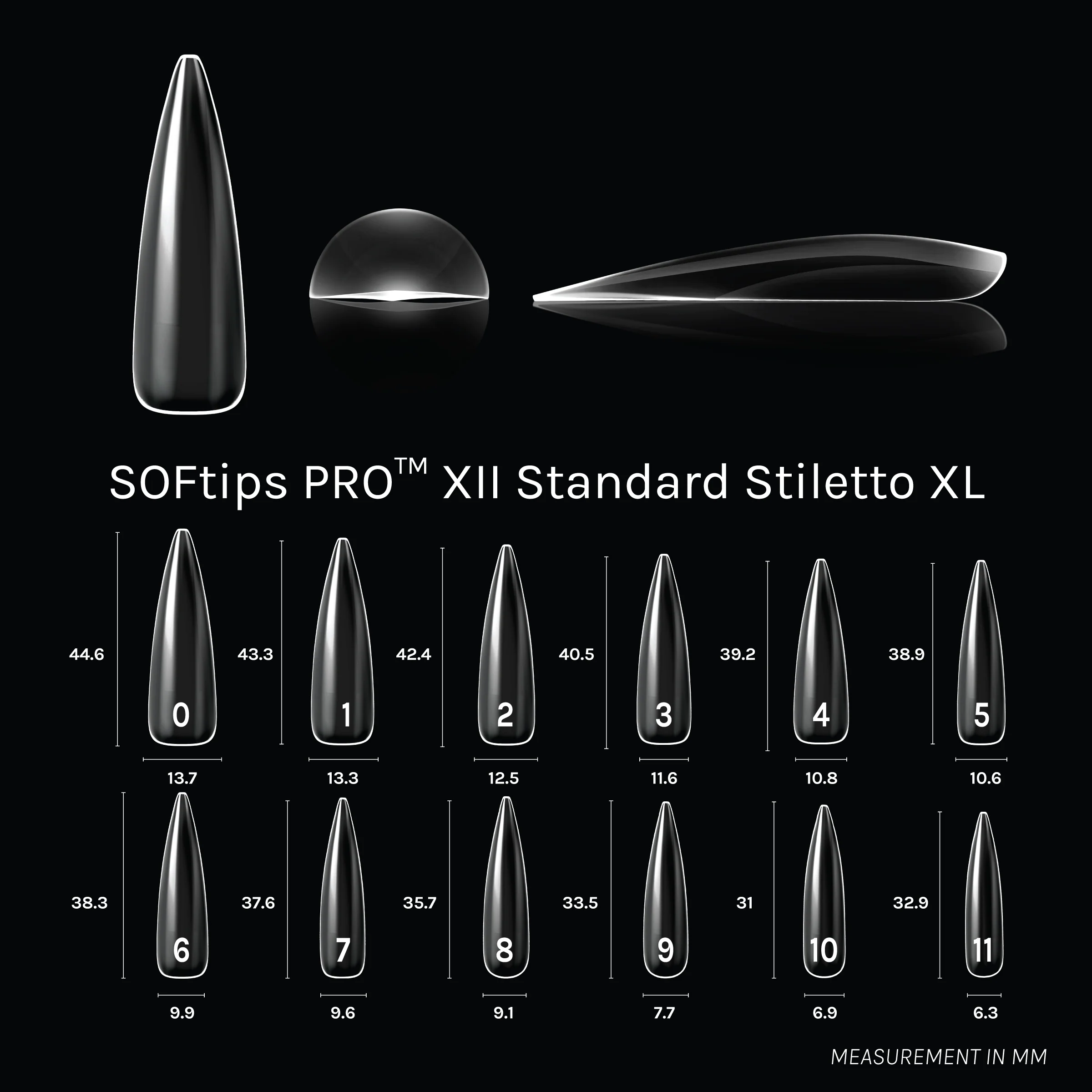 SOFTIPS PRO™ XII - Standard Stiletto XL - Image 4